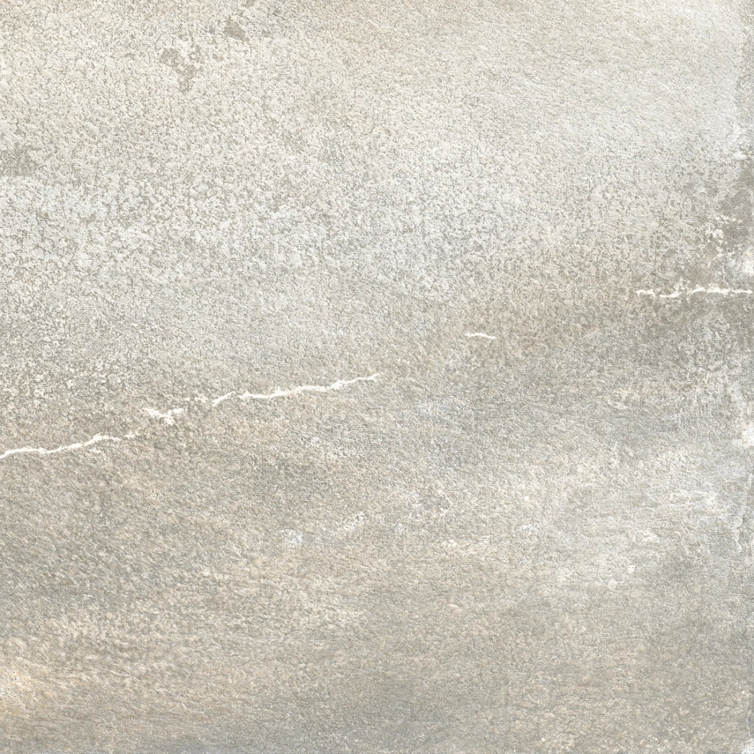 Element by Bell'Italia Tiles, Riverstone - White, Matt, 60x60cm, 9.50mm, Rett.