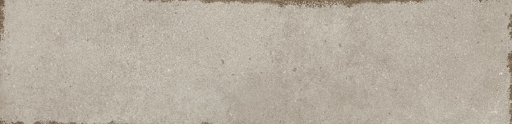 Ceramica Fondovalle, Brit - BRI003 - Pearl Grey, Shiny, 6x24.6cm, 9.00mm, Rett.