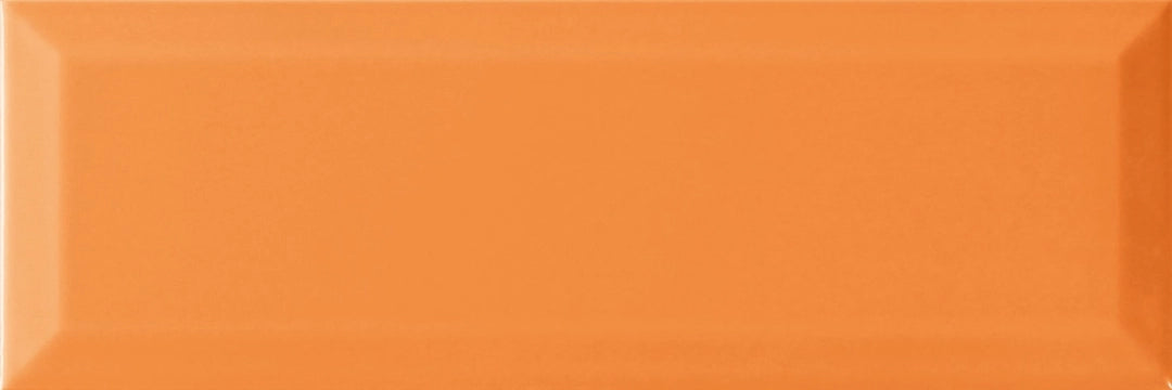 Ape Ceramica, Loft - R08 - Naranja, Shine, 10x30cm, 8.40mm