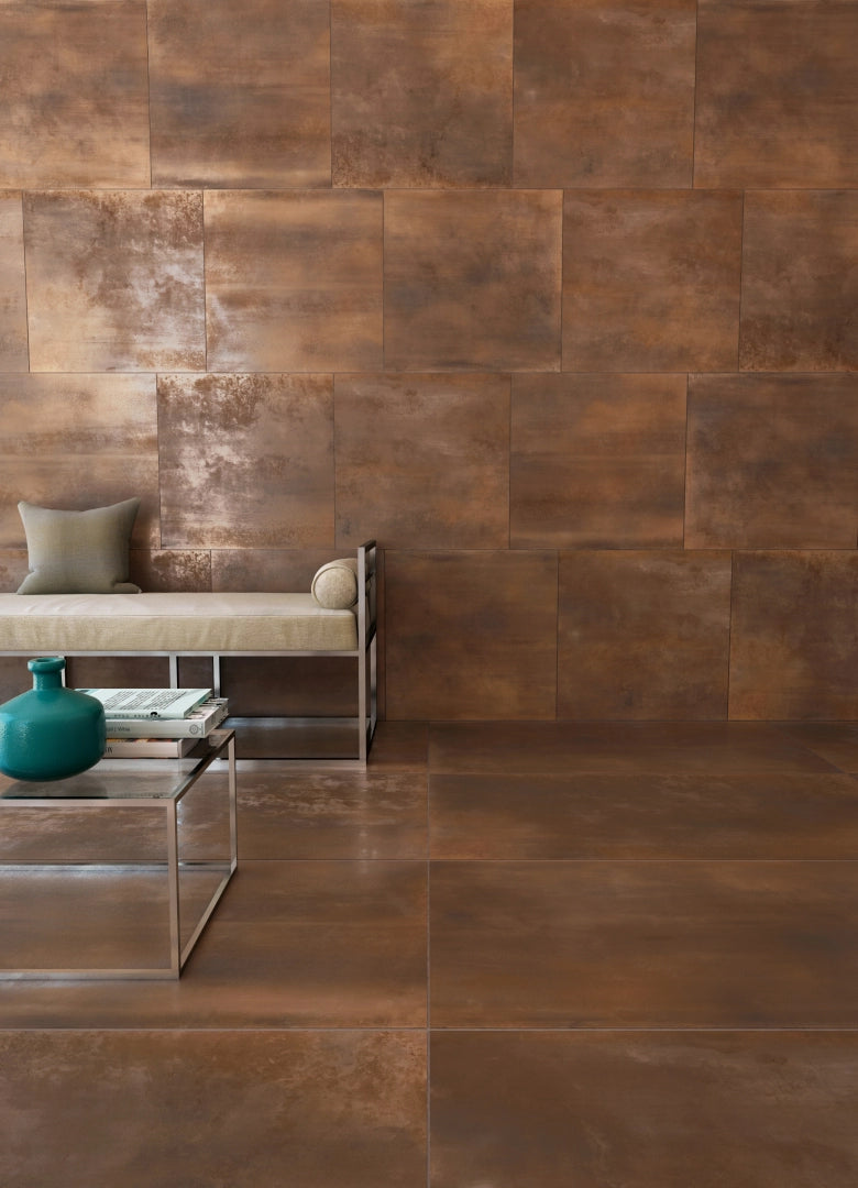 Tuscania Ceramiche, Le Leghe - J2S0 - Stagno, Naturale, 61x122.2cm, 9.50mm, Rett.
