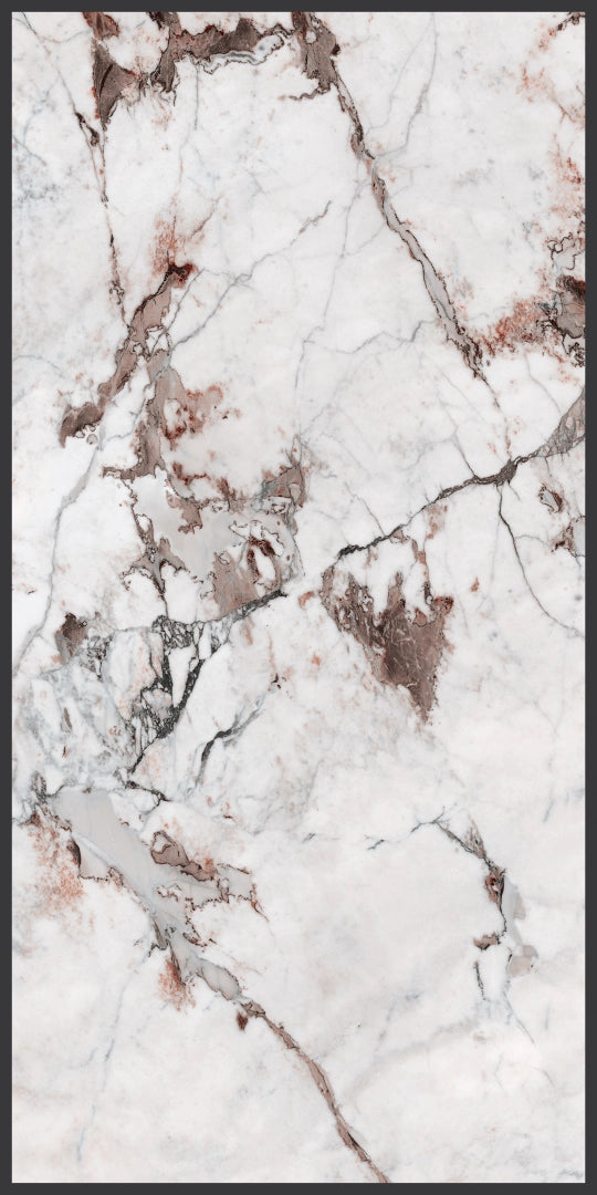 Cedit, Policroma - 764042 - Cornice Breccia, Matt, 120x240cm, 6mm, Rett.