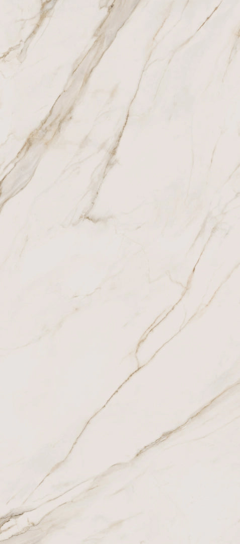 ABK, Sensi Up - PF60008803 - Calacatta Gold, Lux, 120x280cm, 6.00mm, Rett.