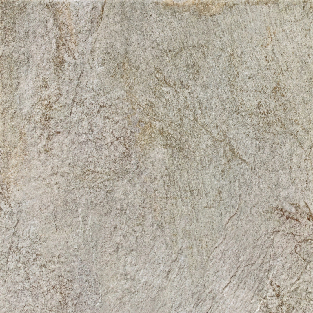 Ceramiche Caesar, Roxstones - ABO1 - Silver Gray, Strutturato, 60x60cm, 20.00mm, Rett.