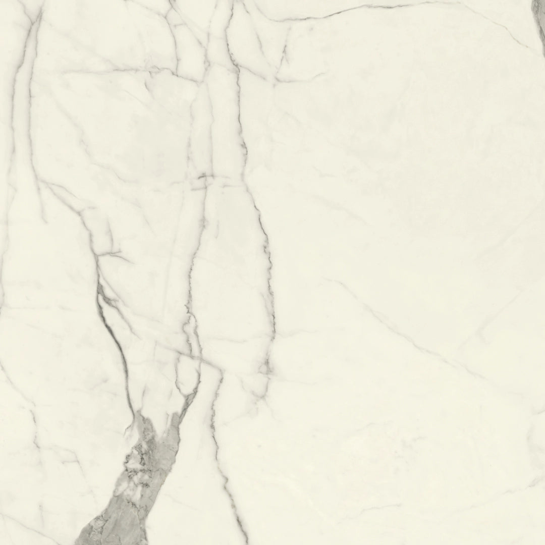 Cotto D'este, Vanity - EK8VA10 - Bianco Statuario, Touch, 120x120cm, 6.50mm, Rett.