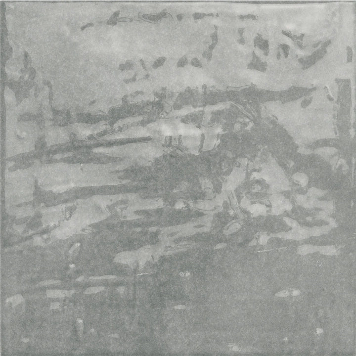 La Fenice Ceramiche, Polveri Vietresi - Praiano Grigio,  Lucido, 22.5x22.5cm, 9.50mm