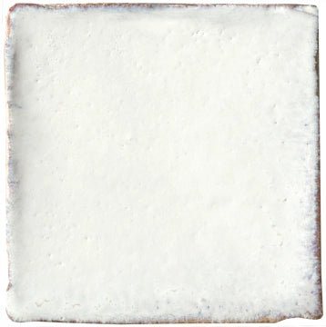 Cerasarda, I Cotti Fatti A Mano - Cotto Bianco Perla, Naturale, 10x10cm, 16.00mm