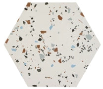 Apavisa, South - White, Naturale, 25x29cm, 10.00mm, Rett.