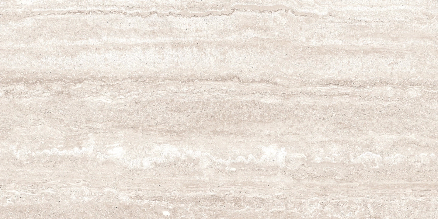 Ragno, Realstone Travertino - RC9X - Vein Bianco, Matt R10, 60x120cm, 9.00mm, Rett.