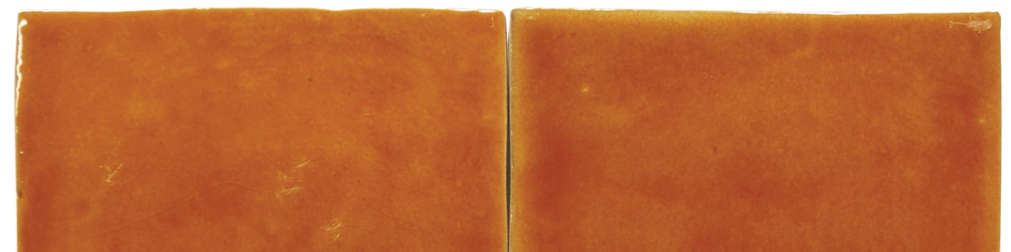 Cevica, Zelij Special - CEM26 - Naranja Dif., Mate, 5x20cm, 10.00mm