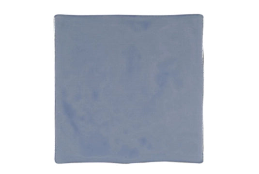 Vives Ceramica, Textil - Celeste, Naturale, 13x13cm, 10.00mm, Rett.