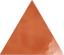 Cevica, Trivial - LB68 - Terracotta, Gloss, 14x14cm, 10.00mm