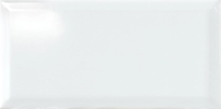 Moda Ceramica, Phormae - Bianco, Lucido, 10x20cm, 7.00mm