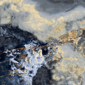 EnergieKer, Eternal Blue - Eternal-Blue,-Lappato,-120x120cm,-9.00mm