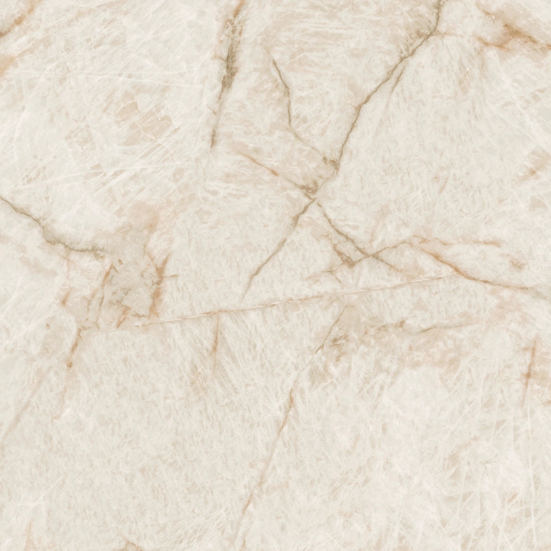 Love Tiles, Majestic - Crystal White, Matt, 80x80cm, 9.00mm, Rett.