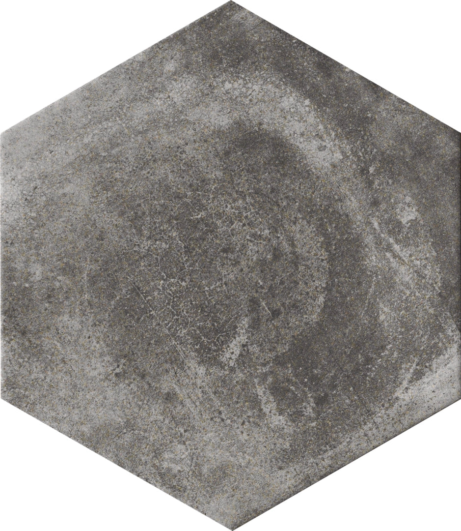 Cir Manifatture Ceramiche, Miami - 1063331 - Pitch Black, Naturale, 24x27.7cm, 10.00mm