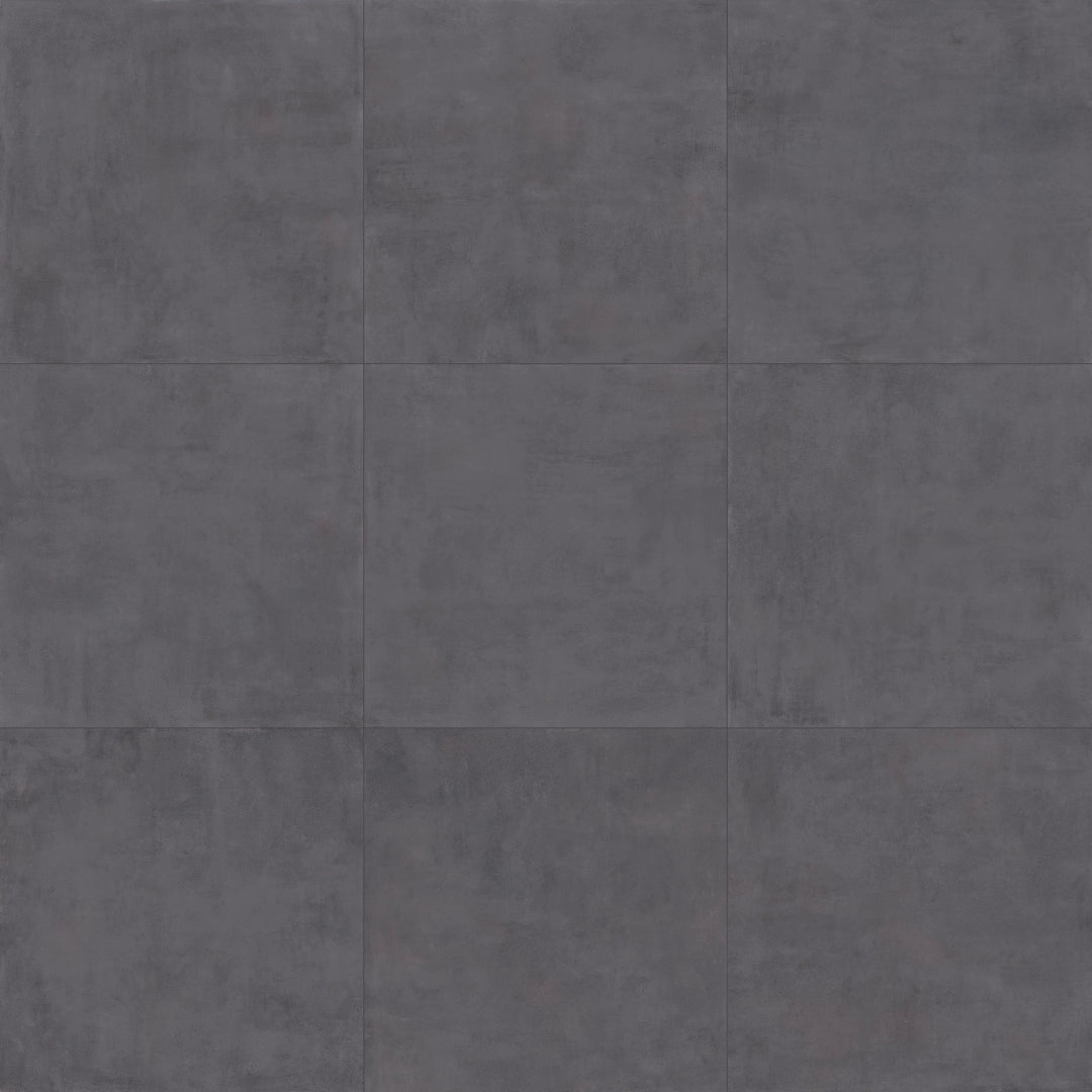 Marca Corona, Stonecloud - F766 - Dark, Strutturata, 60x60cm, 9.00mm, Rett.