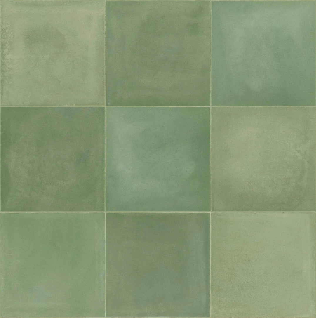 Marazzi, Crogiolo D_segni Blend - M5ZS - Verde, Matt, 20x20cm, 10.00mm
