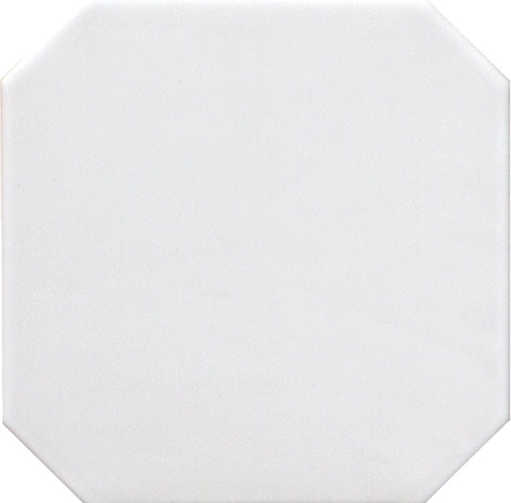 Equipe Ceramicas, Octagon - 20547---Blanco,-Matt,-20x20cm,-9.00mm,-Rett.