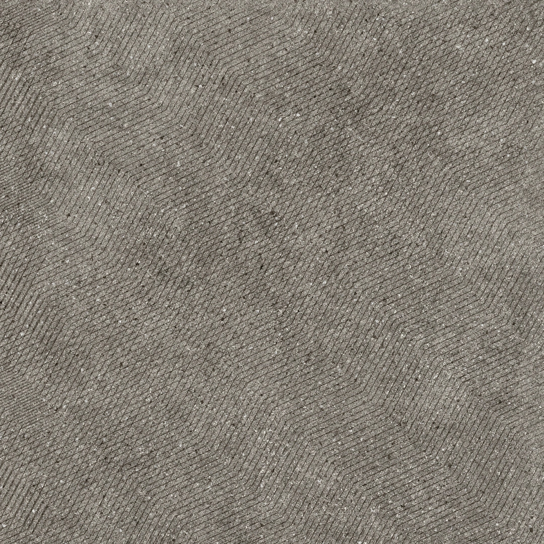 Tuscania Ceramiche, Etna - M8J5 - Anthracite, Naturale, 61x61cm, 9.00mm, Rett.