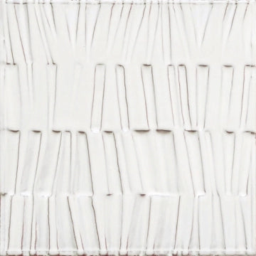 Gigacer, Bamboo - Bianco Fresco, Silk, 15x15cm, 10.00mm