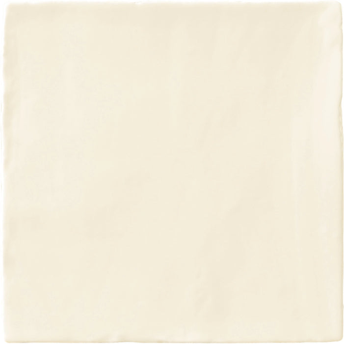 Cevica, Antic - CEM13 - Hueso, Brillo, 13x13cm, 9.00mm