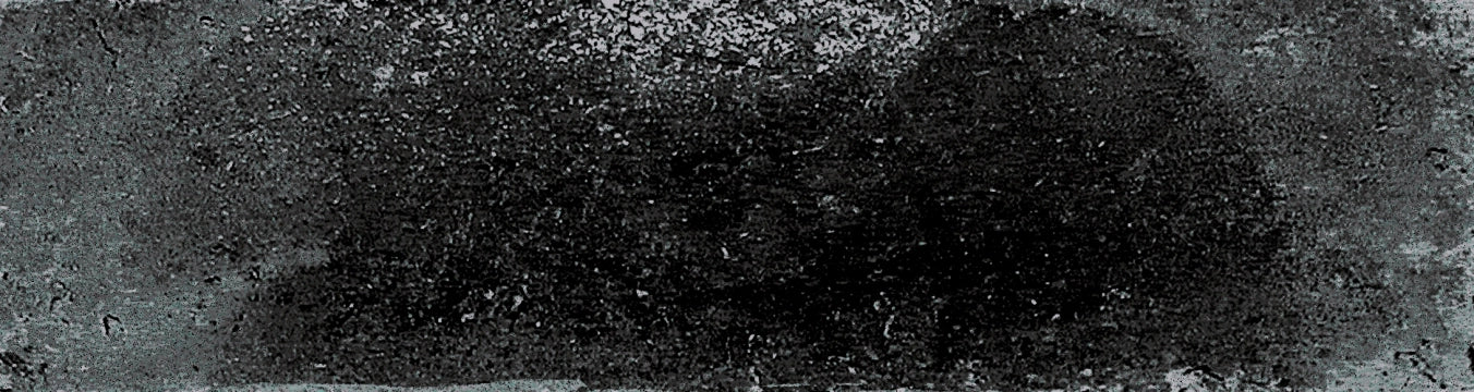 Pamesa, Brickwall - Negro, Matt, 7x28cm, 9.50mm