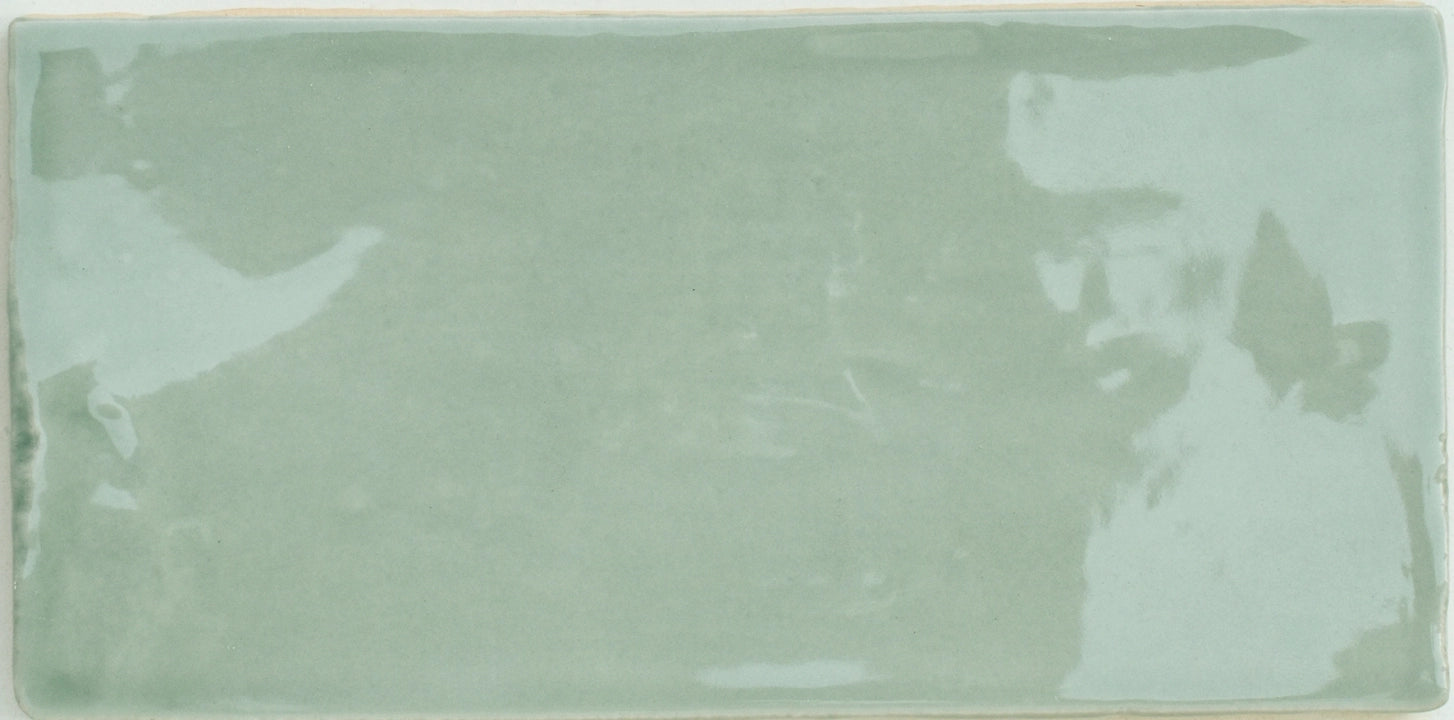 Self Style, Vogue - Verde Salvia, Glossy, 7.5x15cm, 9.00mm