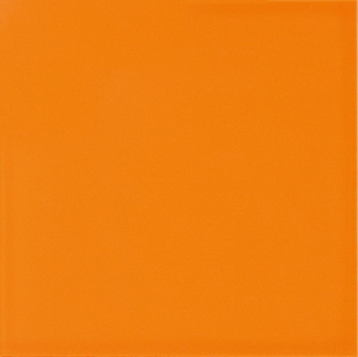 Armonie Ceramiche, Colors - 145003 - Arancio, Lucido, 20x20cm, 7.00mm, Not rectified