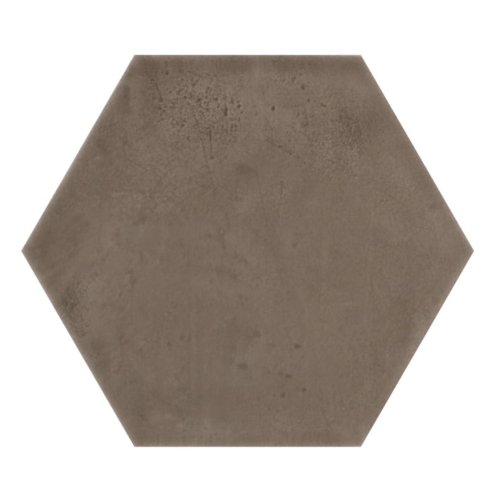 Ceramiche Settecento, The Wharfs - 760091 - Taupe, Glossy, 26x30cm, 10.00mm, Rett.