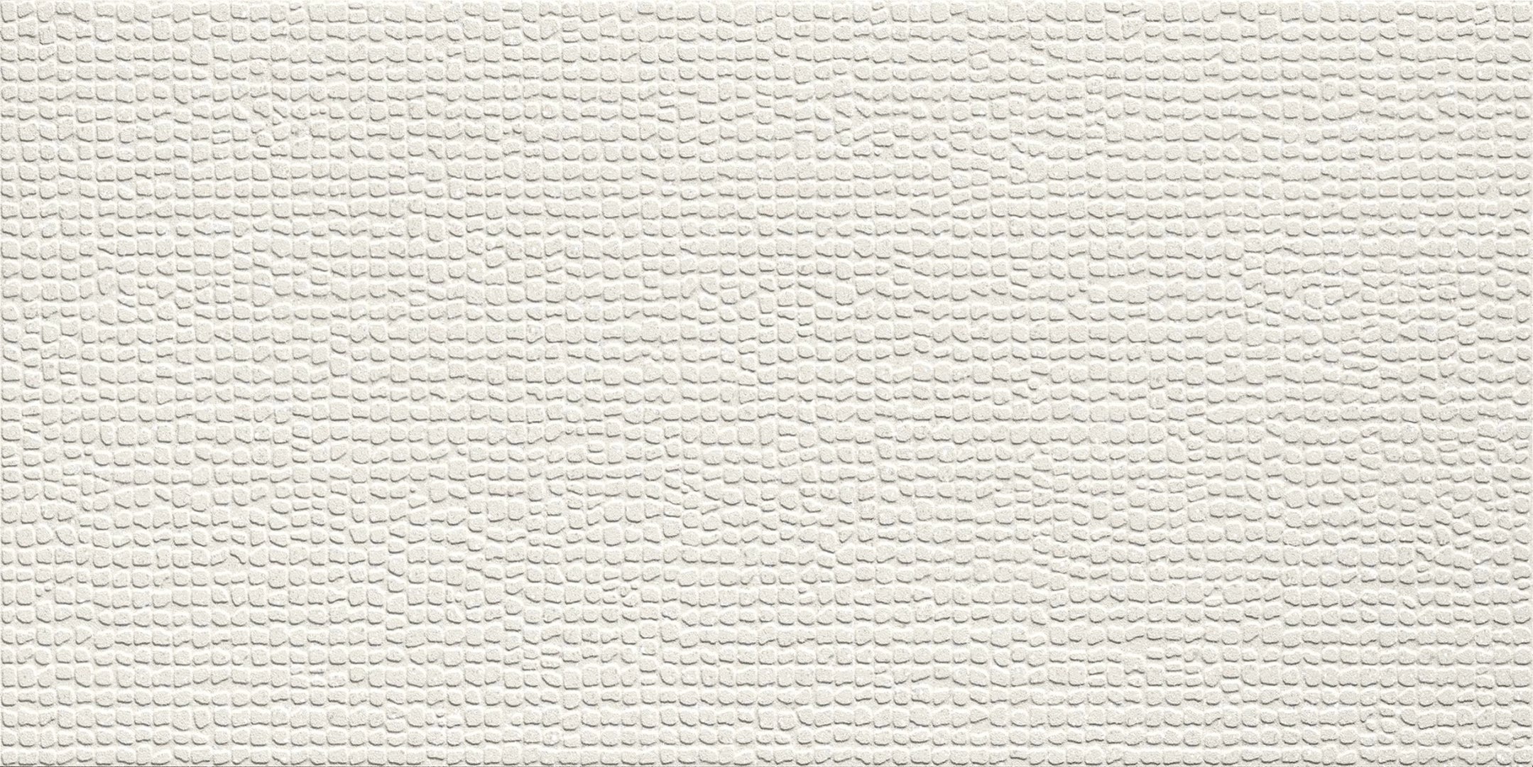 Atlas Concorde, 3d Wall Carve - A57Z - Squares White, Matt, 40x80cm, 8.50mm, Rett.