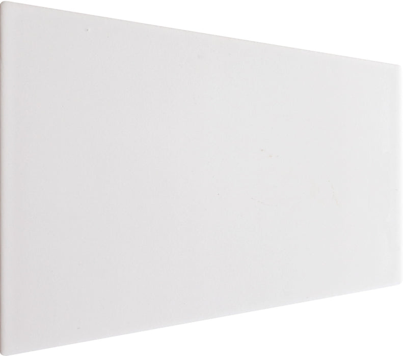 Cevica, Chintz - LB01 - Snow, Mate, 17.4x20cm, 9.00mm