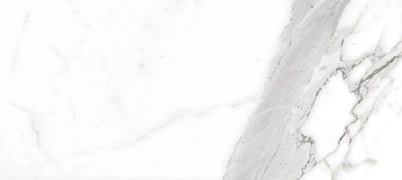 Ceramiche Campogalliano, I Marmi - Statuario, Naturale, 7.5x15cm, 8.50mm, Rett.