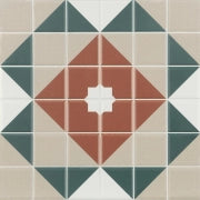 Dune Ceramica, Mintons - 188703 - Balmoral, Matt, 20x20cm, 9.00mm