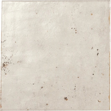 Carmen Ceramica, Tennessee - White, Satin, 13.8x13.8cm, 8.50mm, Rett.