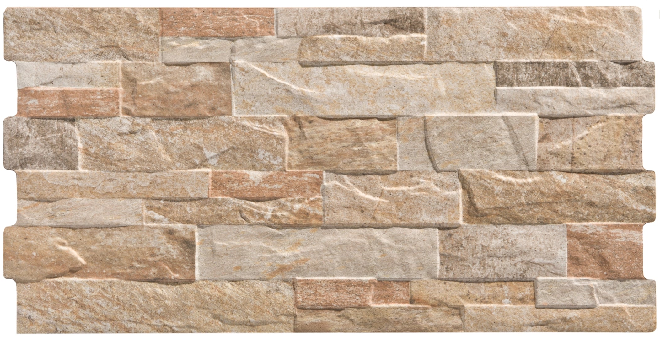 Stn Ceramica, Albacete - AB5UFS - Ocre, Matt, 25x50cm, 10.00mm