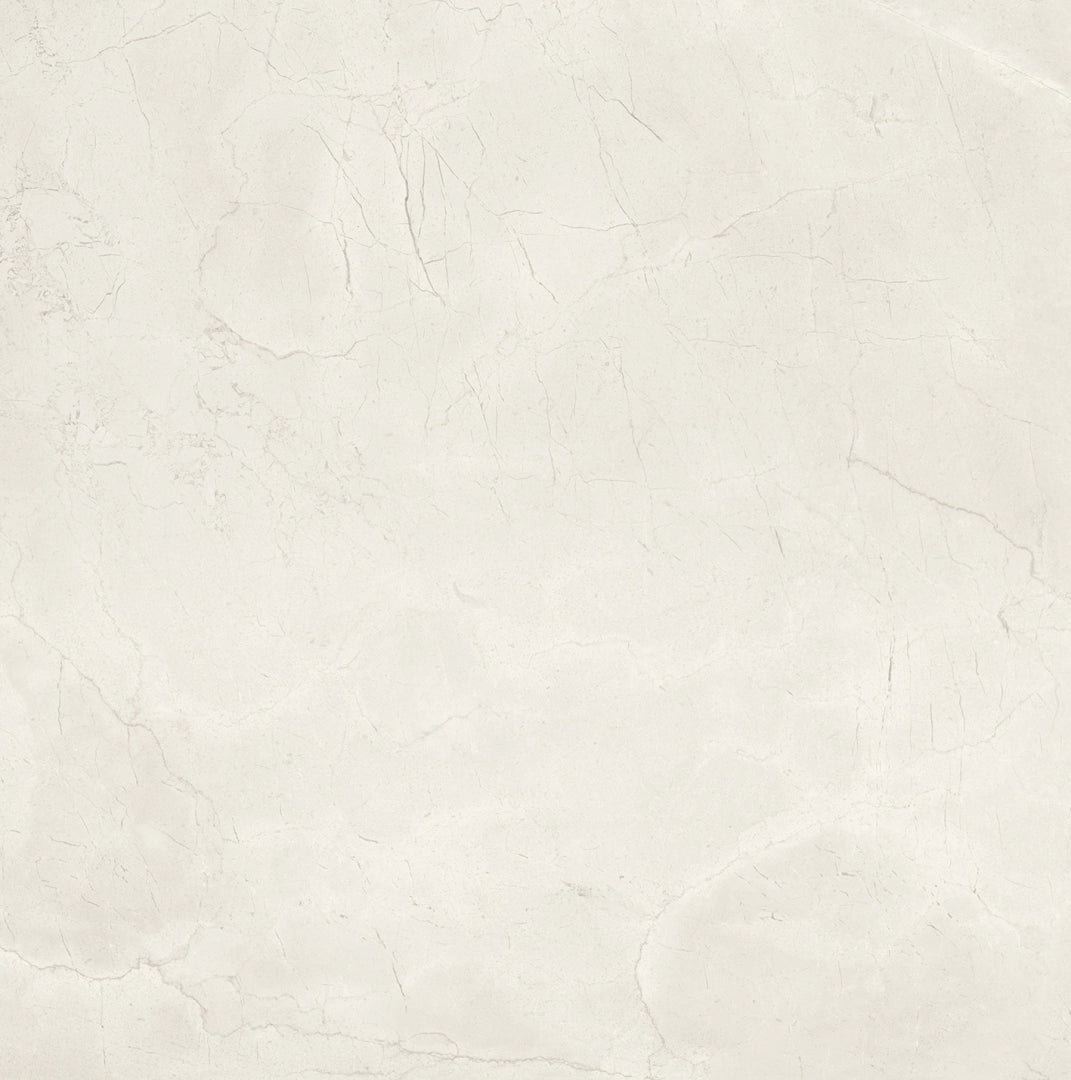 Tau Ceramica, Delight - Pearl, Glossy, 75x75cm, 10.50mm, Rett.
