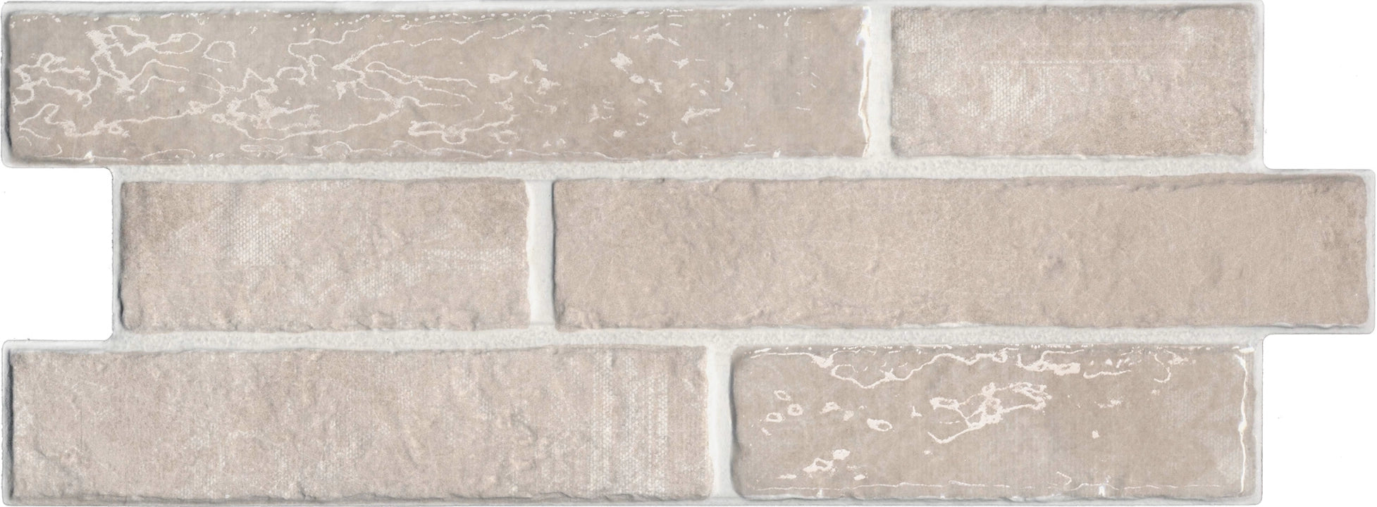 Walls&More by Keradom, Dany - Q300 - Pesca, Naturale, 16x40cm, 10.00mm