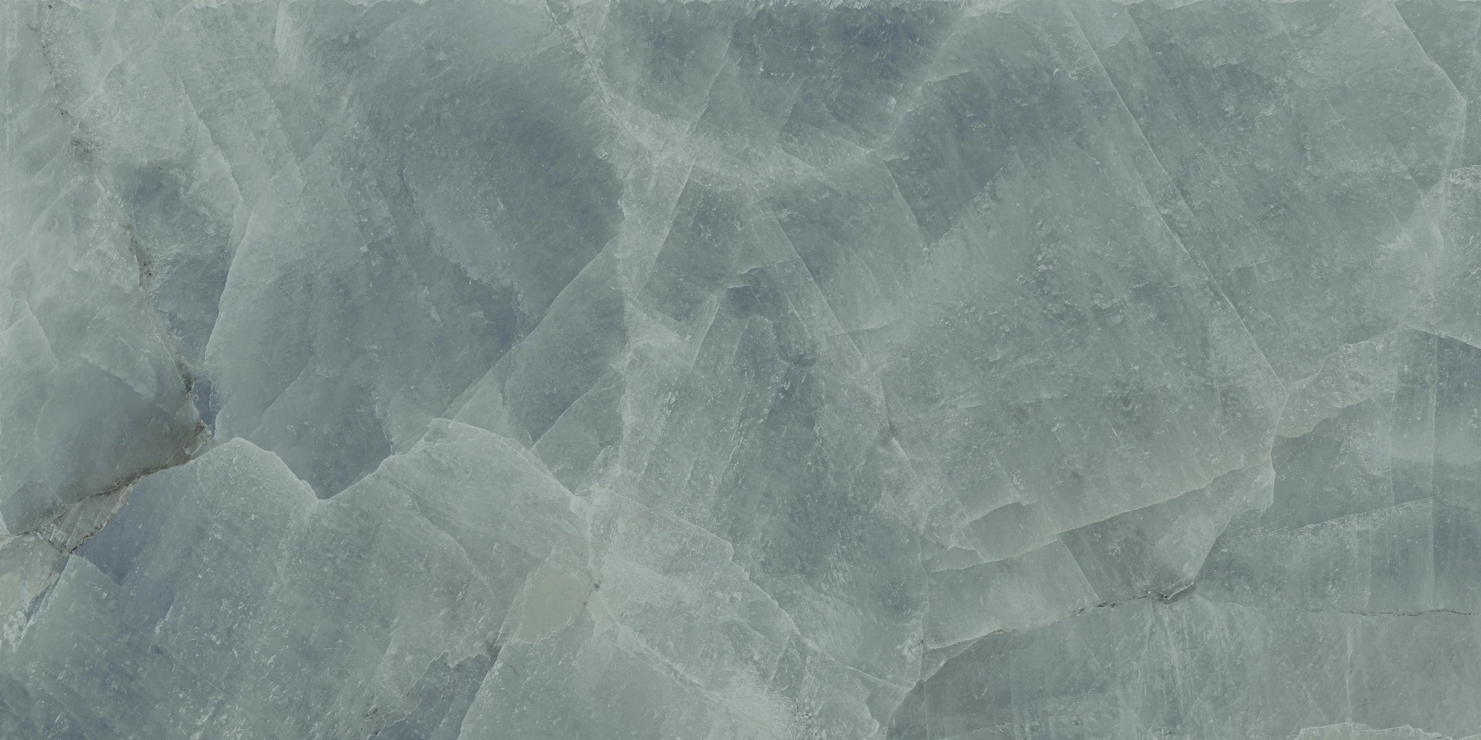 Geotiles, Frozen - Mint, Diamond, 60x120cm, 10.00mm, Rett.