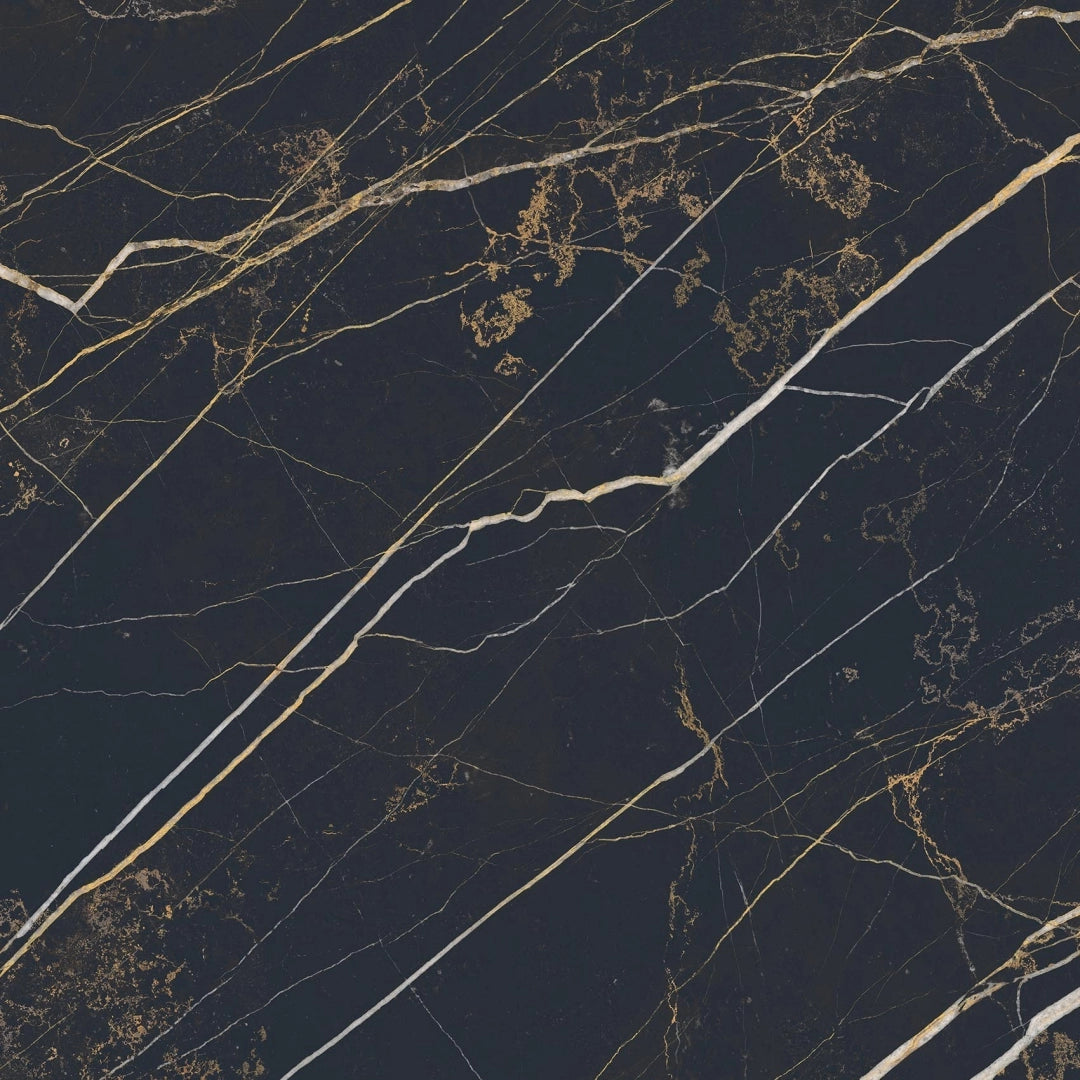Casalgrande Padana, Marmoker - Night Storm, Honed, 90x90cm, 10.00mm, Rett.