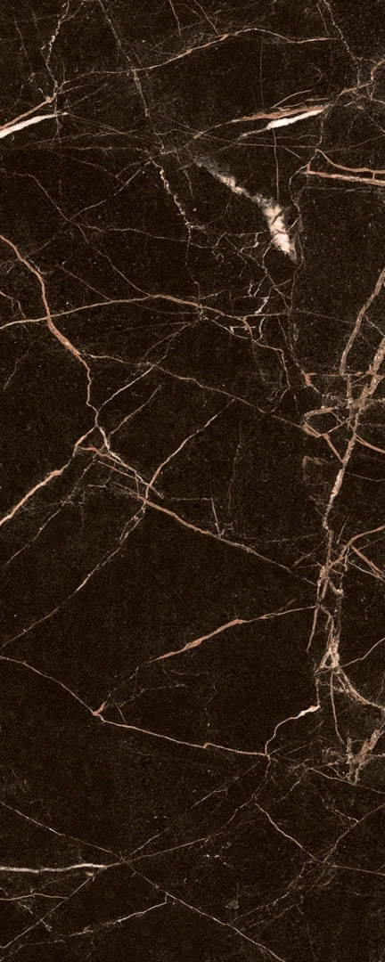 Margres, Endless - Port Black, Polished, 100x250cm, 5.50mm, Rett.