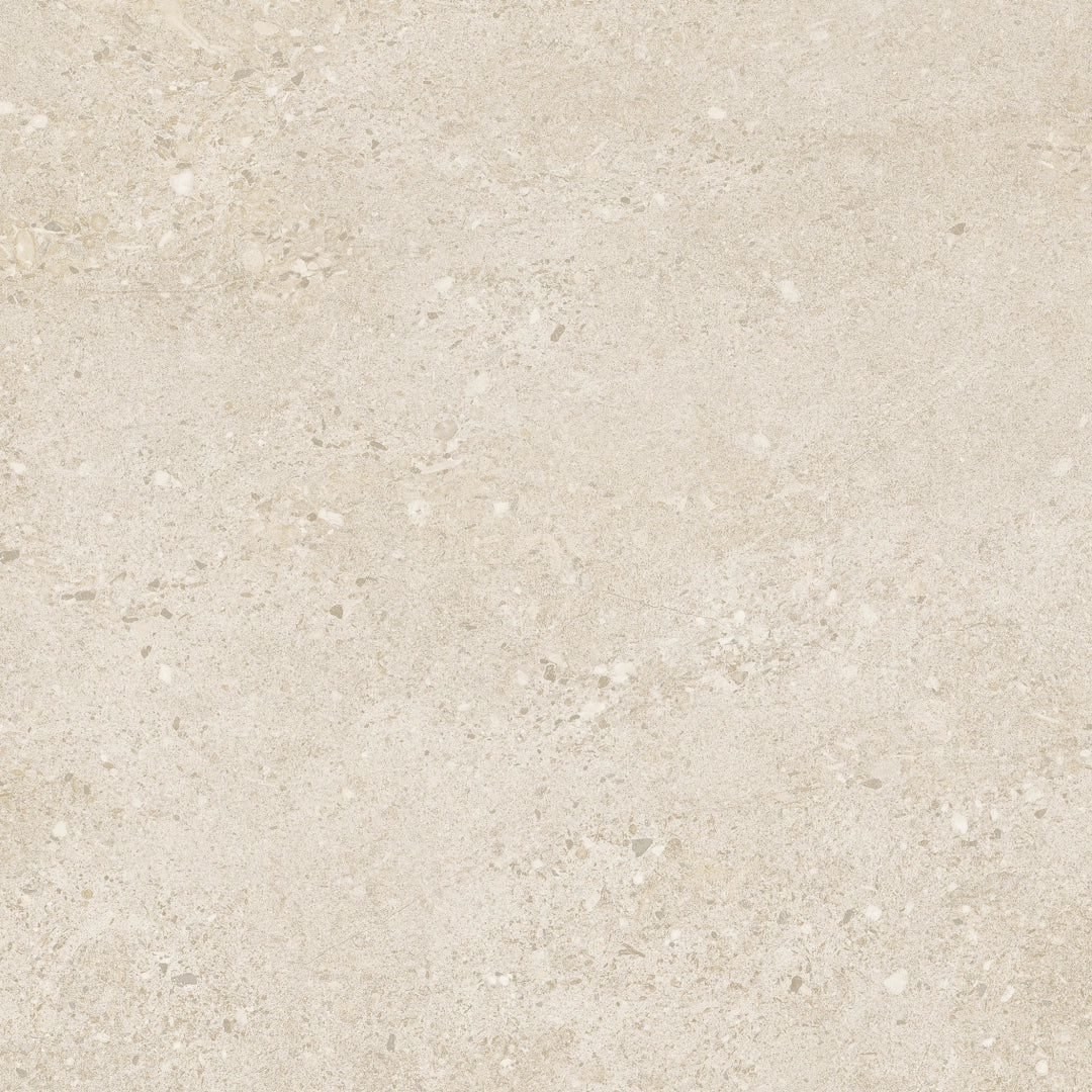 Stn Ceramica, Flax - Cream, Matt, 75x75cm, 10.00mm, Rett.