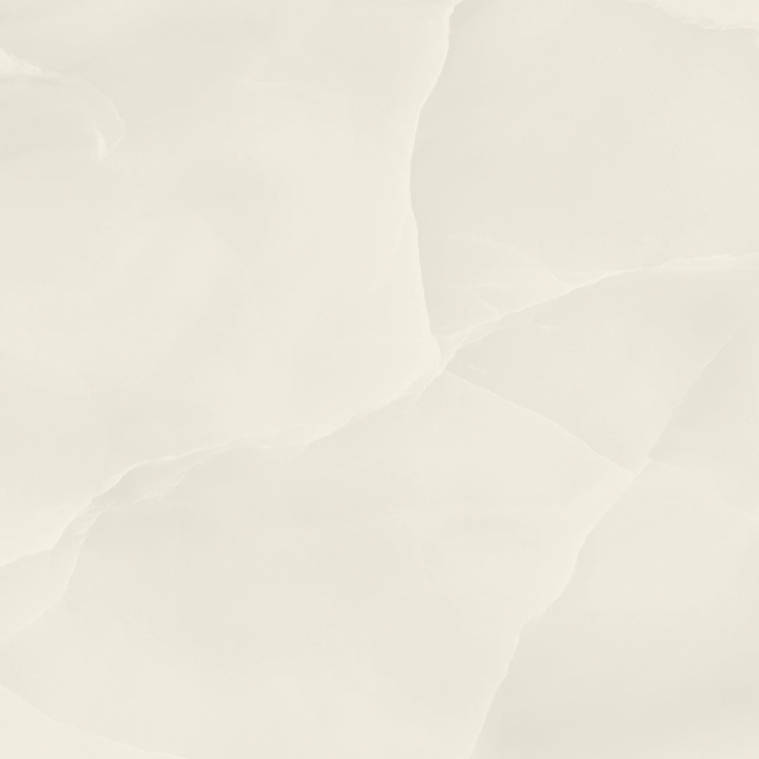 Ceramiche Refin, Prestigio Onyx - NZ97 - White, Soft, 60x60cm, 9.00mm, Rett.