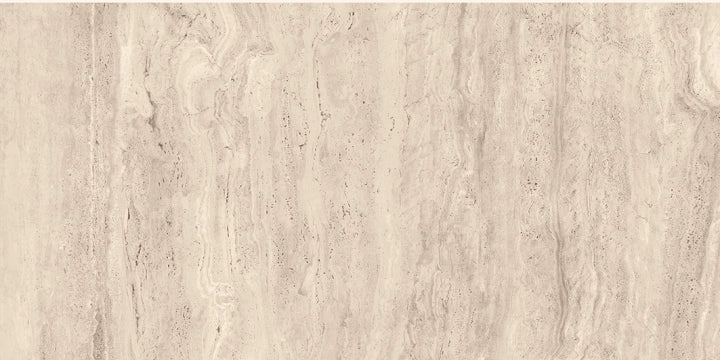 Ceramica Fondovalle, Royal Travertino - ROT019 - Ebur Vein, Naturale, 60x120cm, 8.50mm, Rett.