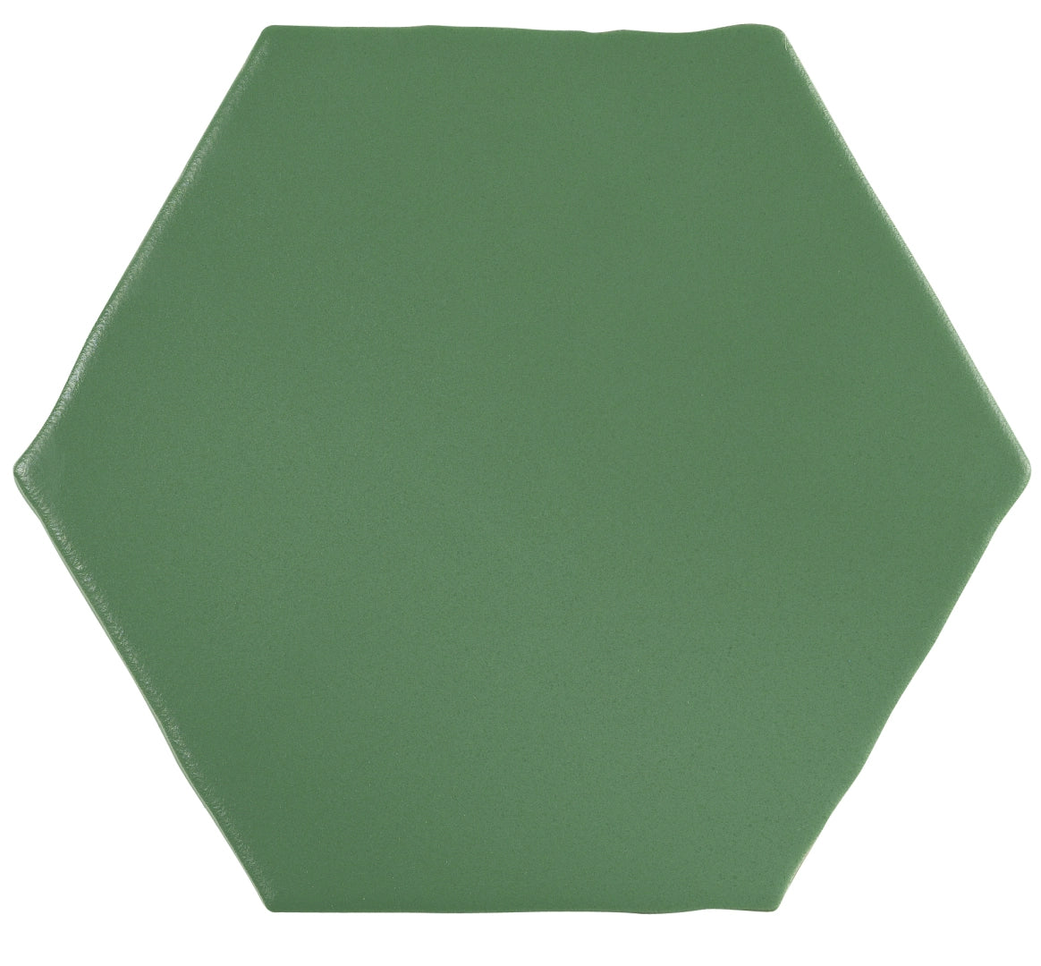 Cevica, Marrakech - CEM07 - Verde, Mate, 15x17cm, 9.00mm
