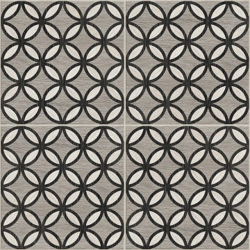 Ceramica Valsecchia, Cementine Home - 2020CEH020 - C4, Naturale, 20x20cm, 8.50mm
