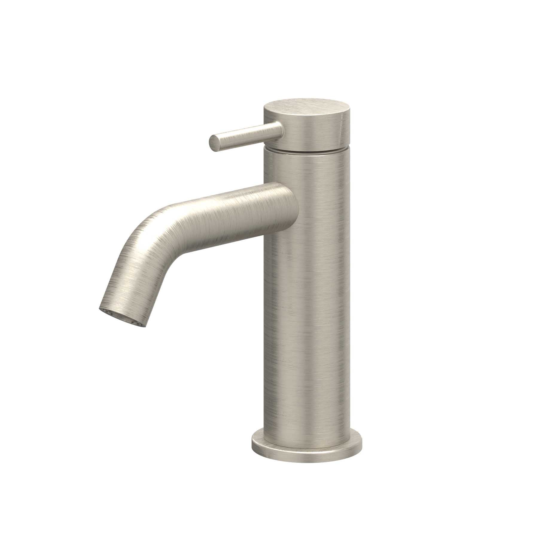 IVY Bond wastafelkraan - S model - geborsteld nickel PVD