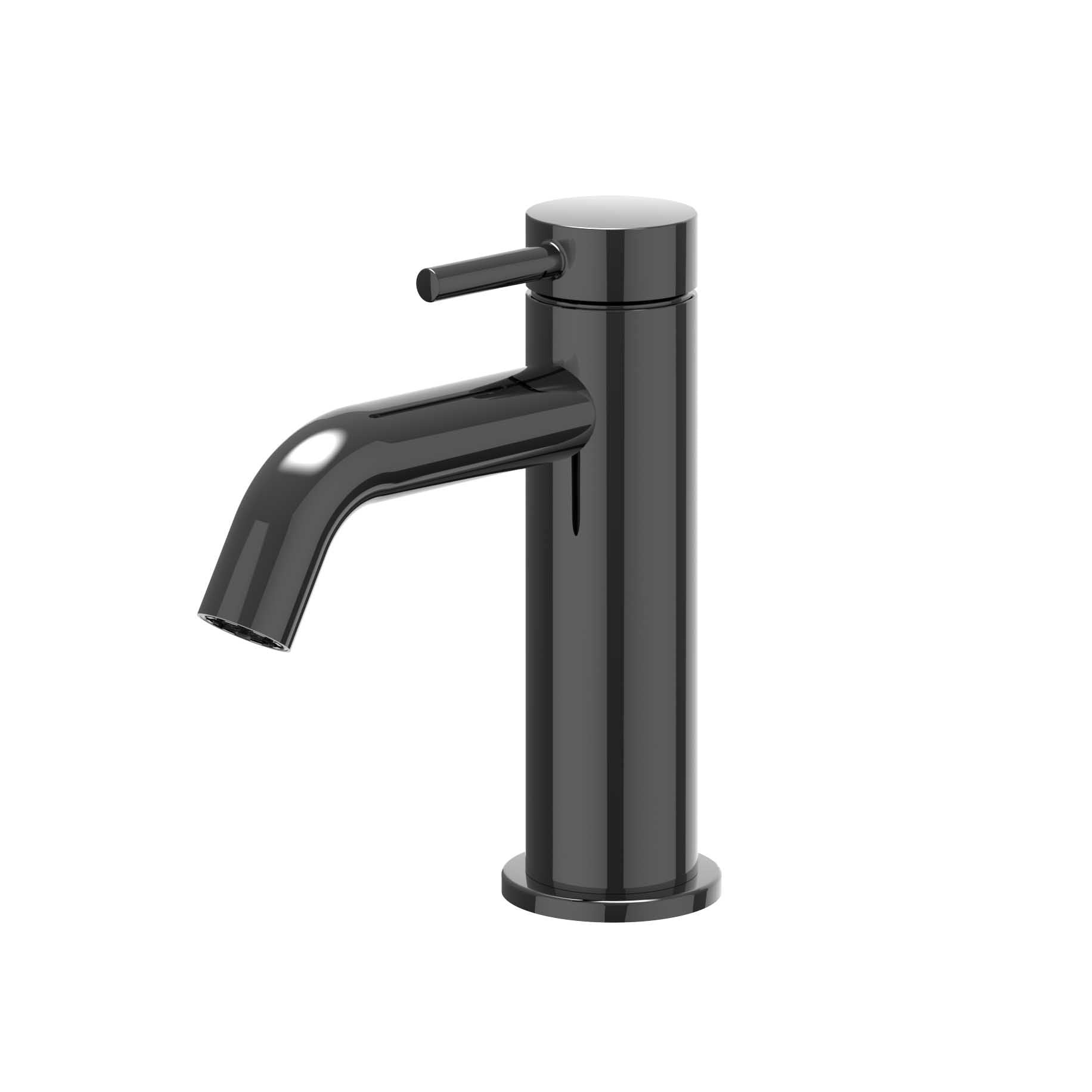 IVY Bond wastafelkraan - S model - zwart chroom PVD