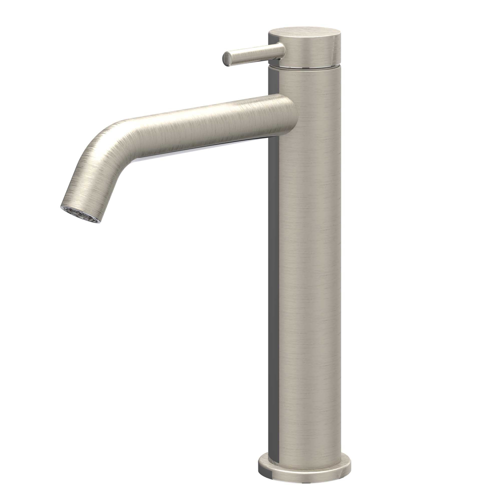 IVY Bond wastafelkraan - M model - geborsteld nickel PVD