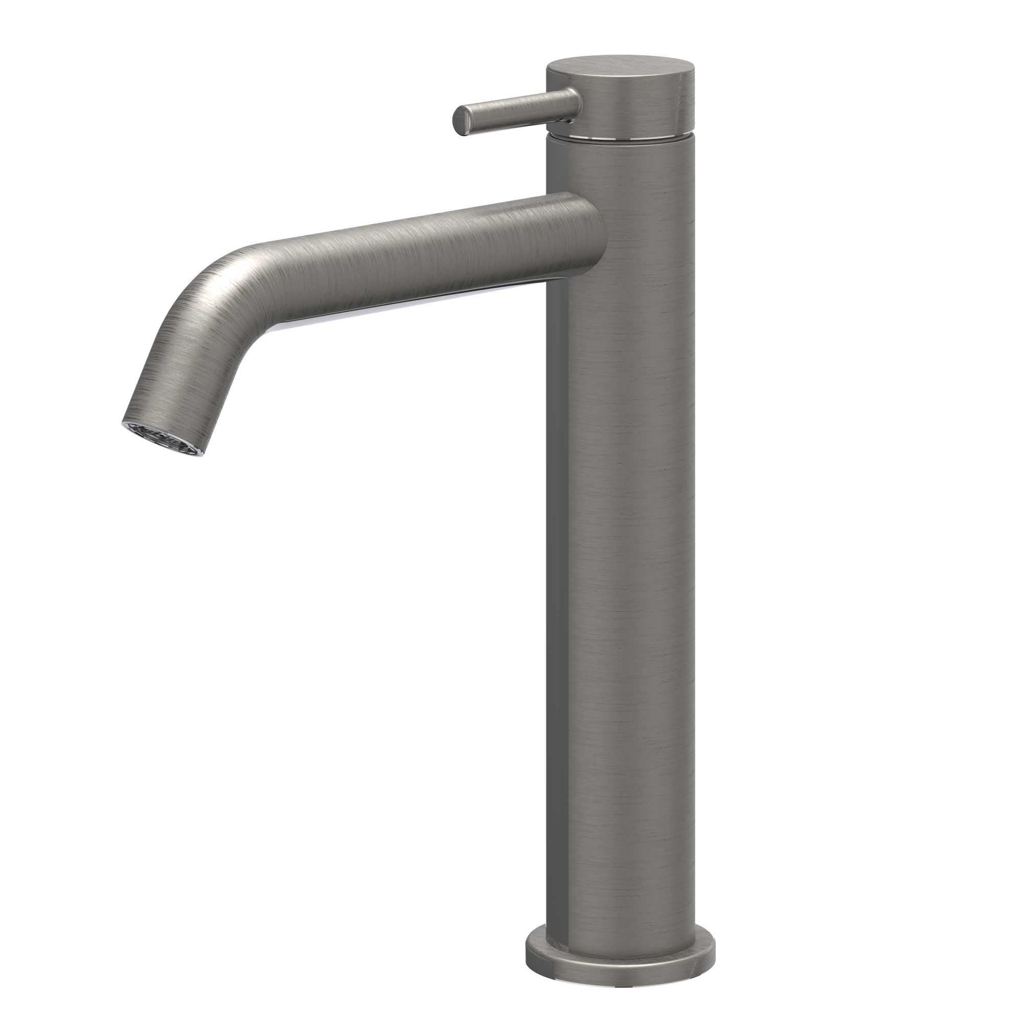 IVY Bond wastafelkraan - M model - geborsteld metal black PVD