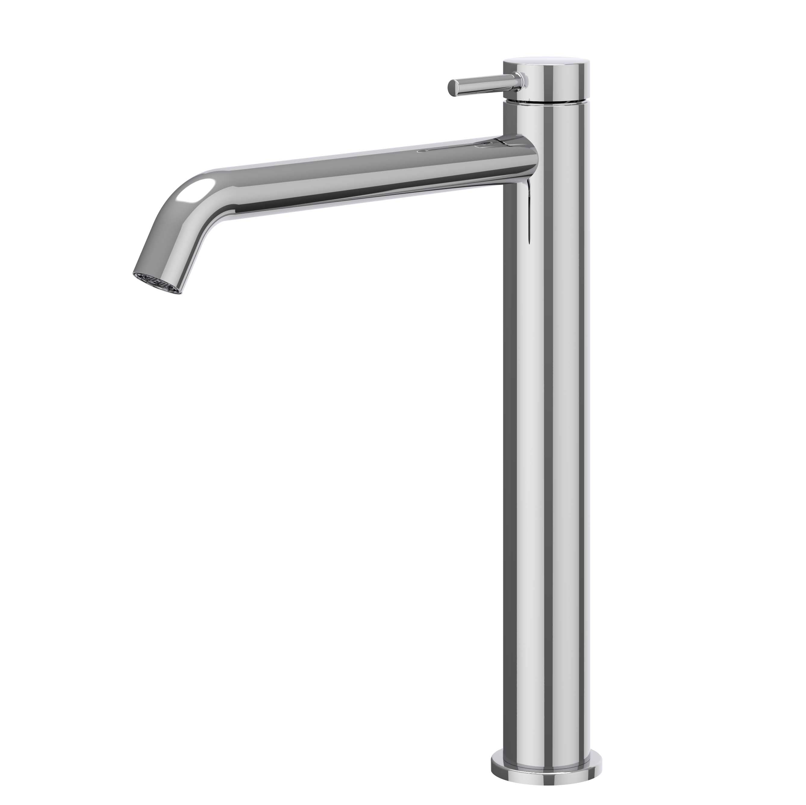 IVY Bond wastafelkraan verhoogd - L model - chroom